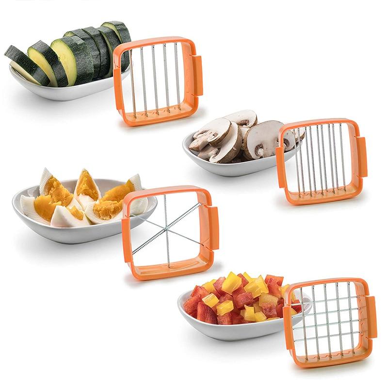 Quick 5 in 1 Fruit & Vegetable Slicer - Perfenq