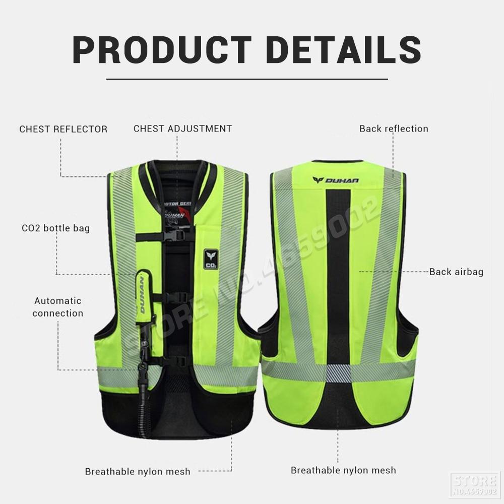 Motorcycle Air-bag Vest - Perfenq