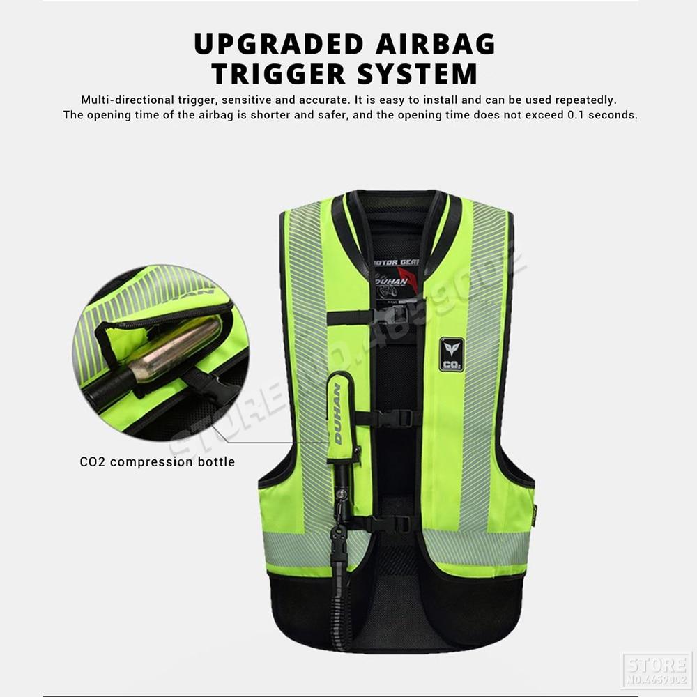 Motorcycle Air-bag Vest - Perfenq