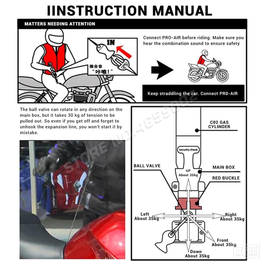 Motorcycle Air-bag Vest - Perfenq