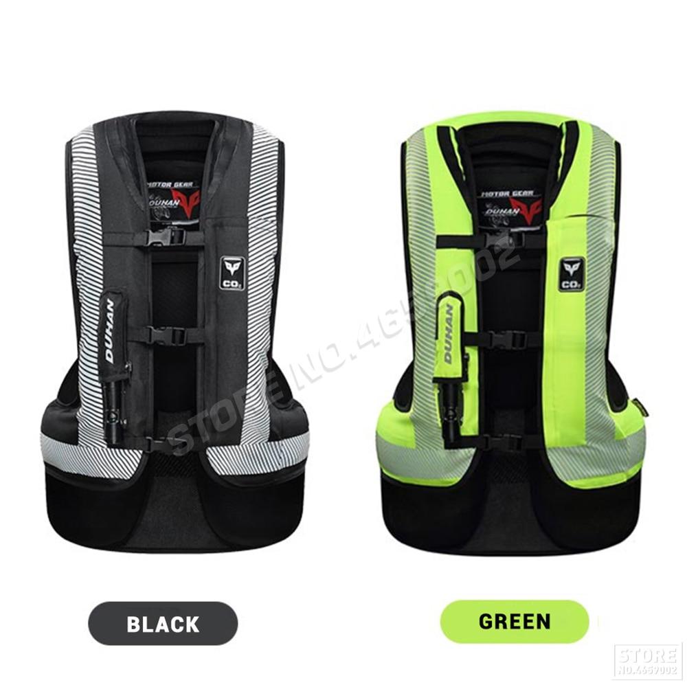 Motorcycle Air-bag Vest - Perfenq