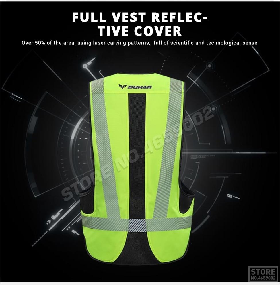 Motorcycle Air-bag Vest - Perfenq