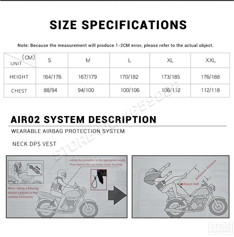 Motorcycle Air-bag Vest - Perfenq