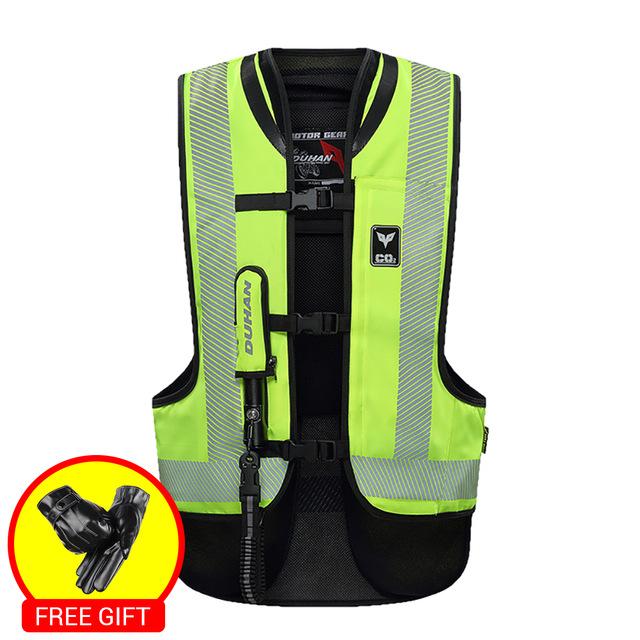 Motorcycle Air-bag Vest - Perfenq