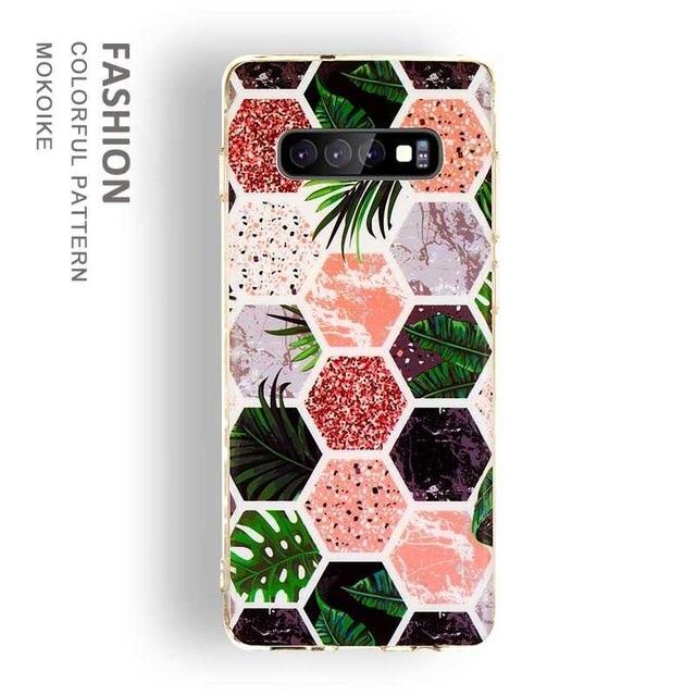 Luxury Soft 6.1"For Samsung Galaxy S10 Case For Samsung Galaxy S10 Plus Phone Case Cover - Perfenq