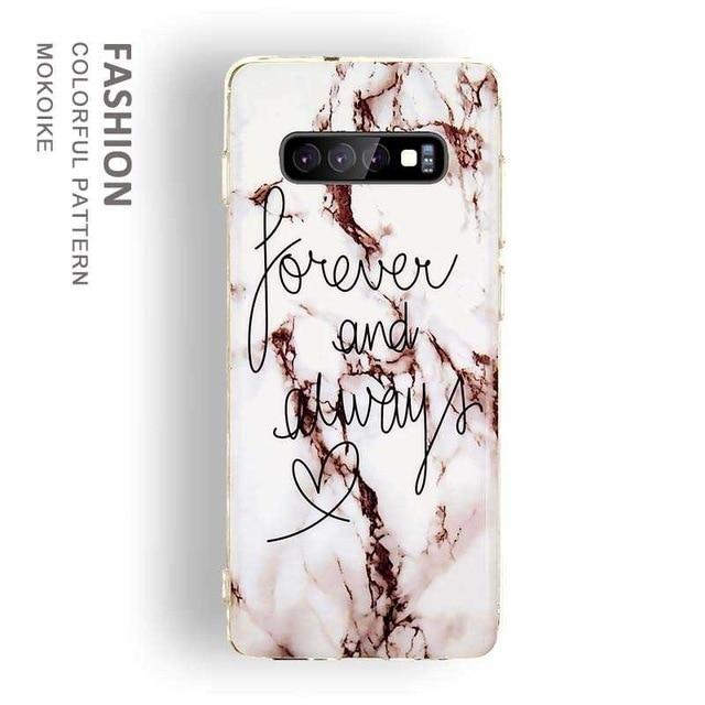 Luxury Soft 6.1"For Samsung Galaxy S10 Case For Samsung Galaxy S10 Plus Phone Case Cover - Perfenq