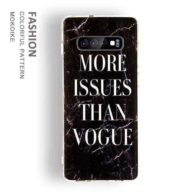 Luxury Soft 6.1"For Samsung Galaxy S10 Case For Samsung Galaxy S10 Plus Phone Case Cover - Perfenq