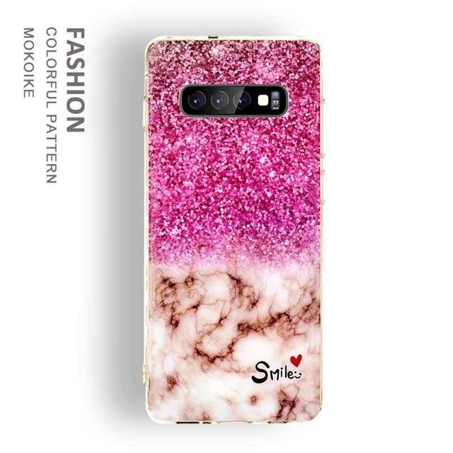 Luxury Soft 6.1"For Samsung Galaxy S10 Case For Samsung Galaxy S10 Plus Phone Case Cover - Perfenq