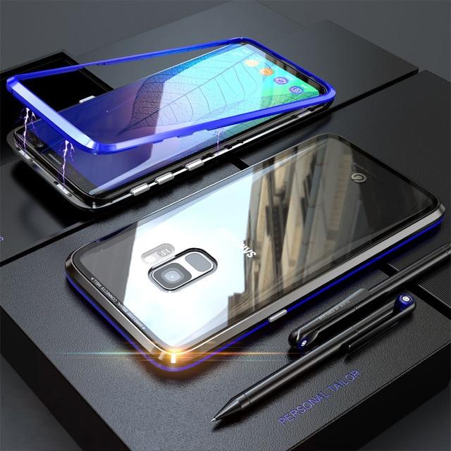 Magnetic Adsorption Case for Samsung Galaxy S10, S10 Plus, S9, S9 Plus, Note 9, S8 & more! - Perfenq