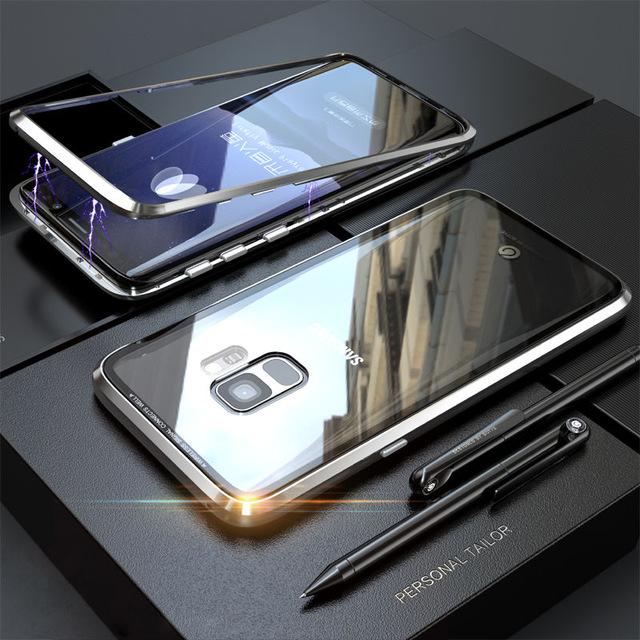 Magnetic Adsorption Case for Samsung Galaxy S10, S10 Plus, S9, S9 Plus, Note 9, S8 & more! - Perfenq