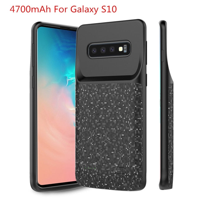 Samsung Galaxy S10 Plus / S10 E / S10 Battery Charger Case Cover - Perfenq