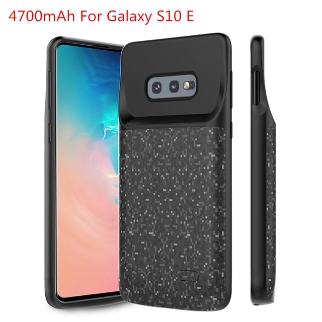 Samsung Galaxy S10 Plus / S10 E / S10 Battery Charger Case Cover - Perfenq