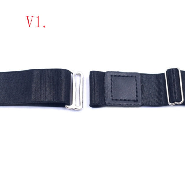 Slunk™ Easy Shirt Stay Adjustable Belt - Perfenq