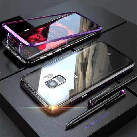 Magnetic Case For Samsung S Series: S10, S9, S8 & Note 8, 9