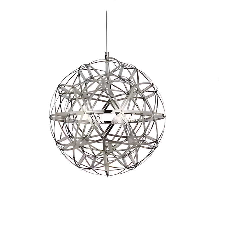 Spark Ball Pendant Lamp LED Chandelier Fixture for Home & Loft Decoration