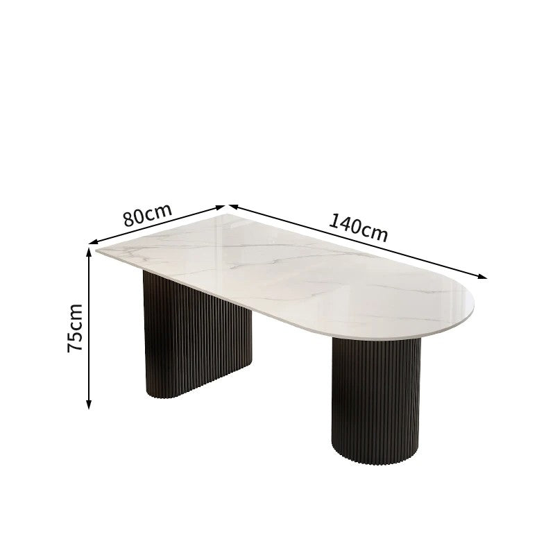 Luxury Modern Dining Table Perfect for Home, Kitchen & Restaurant