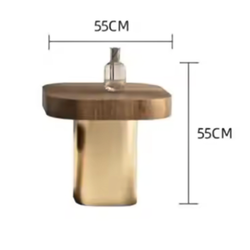 Wabi-Sabi Inspired Irregular Coffee Table – The Perfect Blend of Art & Function