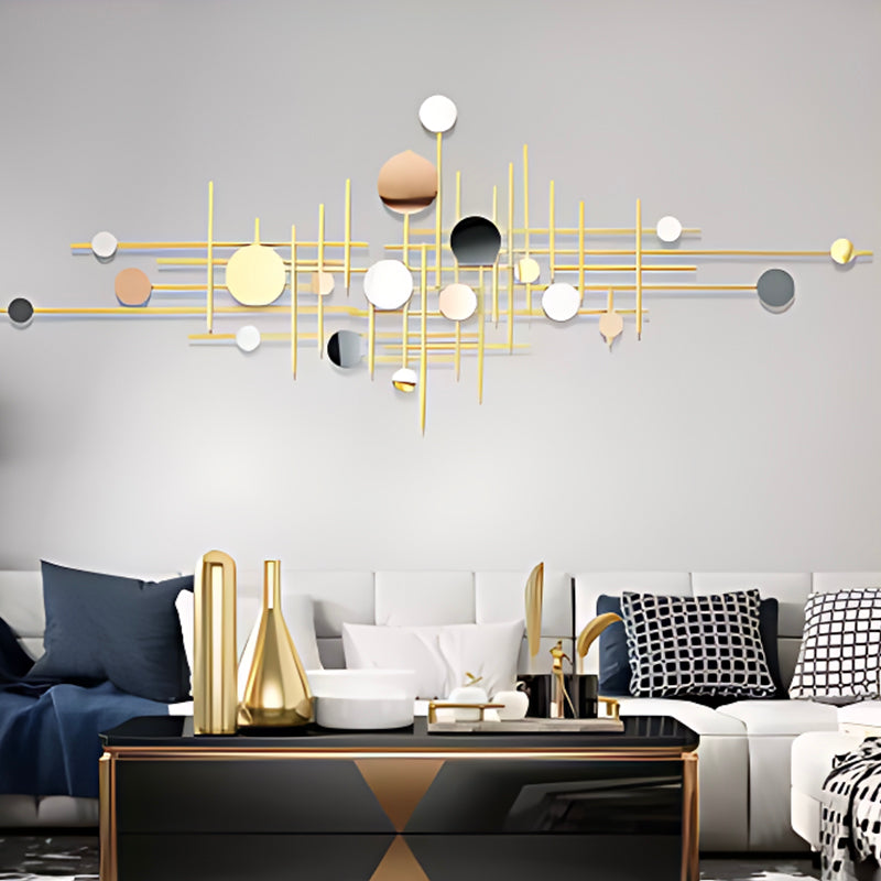 Creative Wall Pendant Decoration – Iron Art Luxury Accent for Stylish Rooms