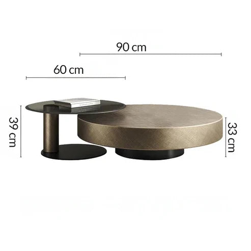 Minimalist  Round Coffee  Table for Home Interiors