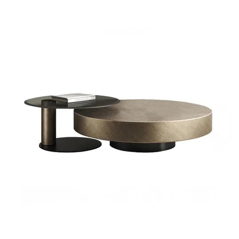 Minimalist  Round Coffee  Table for Home Interiors