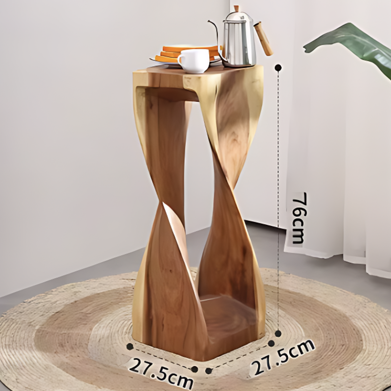 Stylish Corner Table That Doubles as a Modular Desk