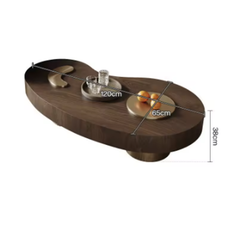 Wabi-Sabi Inspired Irregular Coffee Table – The Perfect Blend of Art & Function