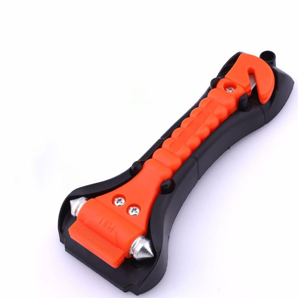 Car Safety Hammer With Built In Seatbelt Cutter
