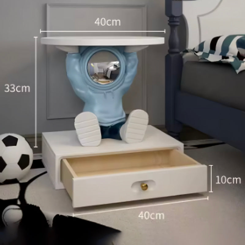 Astronaut Home Decor Sculpture – Perfect for Living Room & Bedside Styling