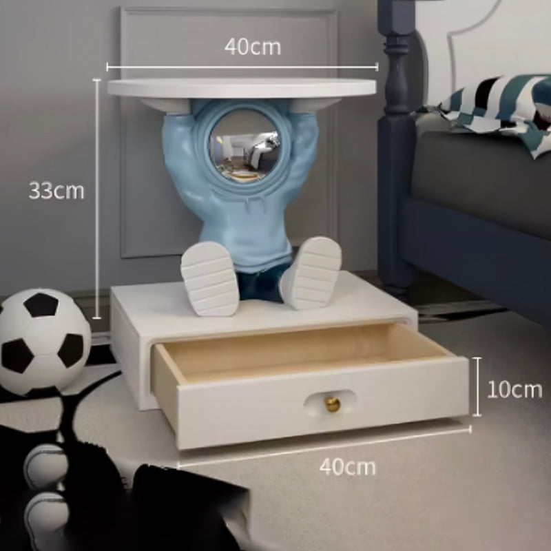 Astronaut Home Decor Sculpture – Perfect for Living Room & Bedside Styling