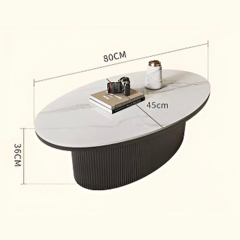 Modern Couchtisch with Clear Organizer – Trendy & Budget-Friendly Coffee Table