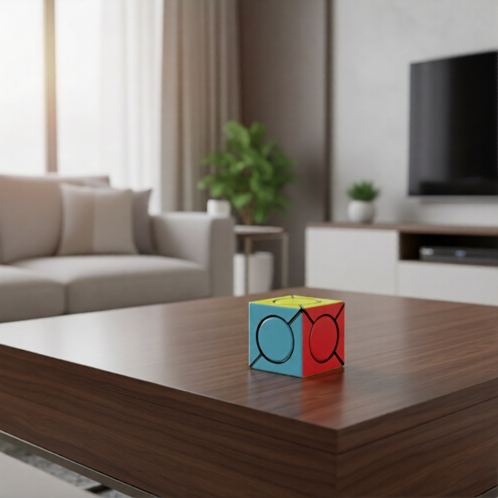Six Spot Speed Magic Cube