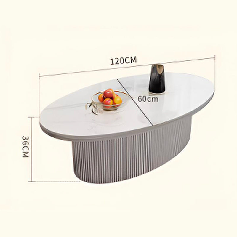 Modern Couchtisch with Clear Organizer – Trendy & Budget-Friendly Coffee Table