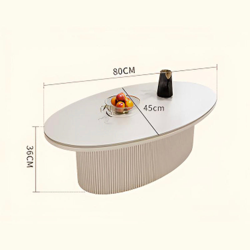 Modern Couchtisch with Clear Organizer – Trendy & Budget-Friendly Coffee Table