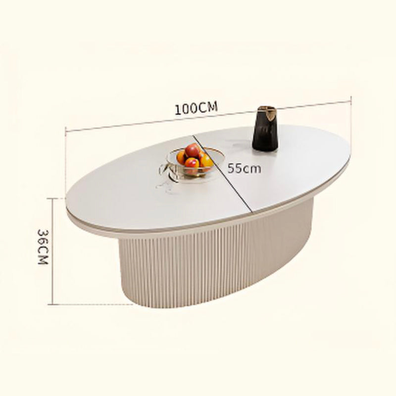 Modern Couchtisch with Clear Organizer – Trendy & Budget-Friendly Coffee Table