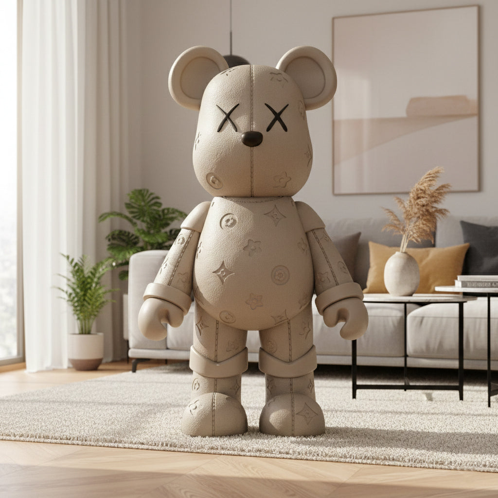 Trendy Bear Floor Ornament for Floor,TV Cabinet & Living Room