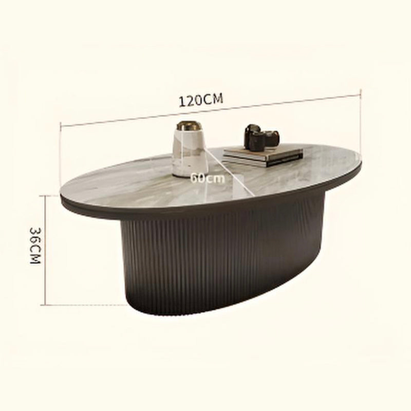 Modern Couchtisch with Clear Organizer – Trendy & Budget-Friendly Coffee Table