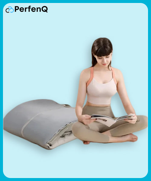 Ultimate 6-in-1 Heated Full Body Massage Mat for Neck, Shoulders, Waist, and Legs Relaxation