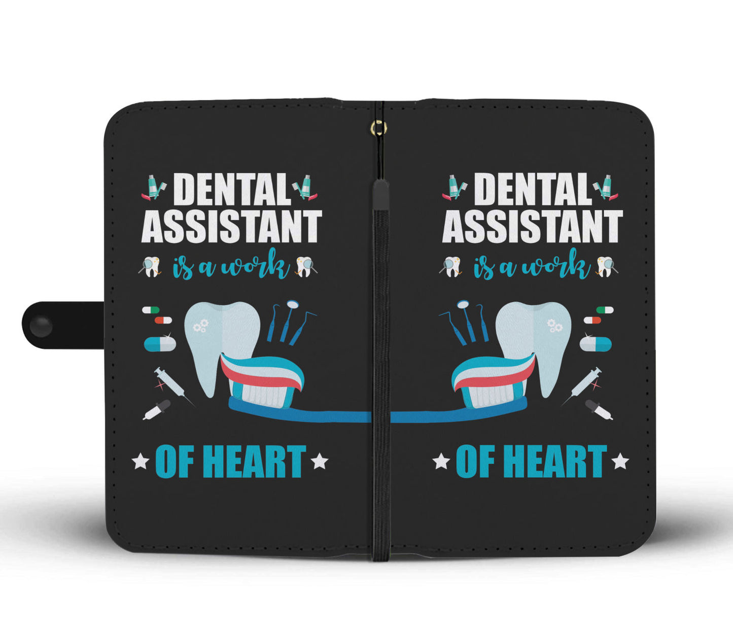 Dental Assistant Phone Wallet Case