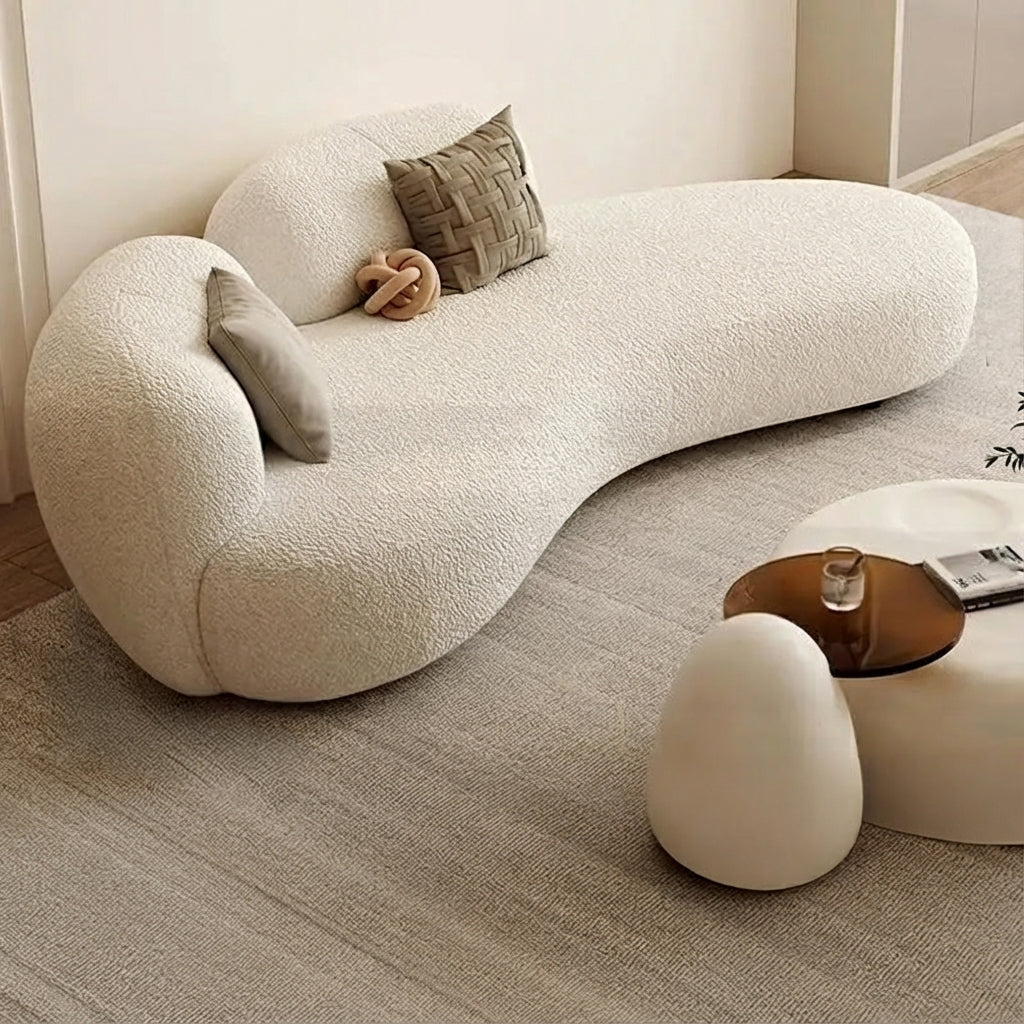 Modern Designer  Luxury Sofa for High End Living Room Decor