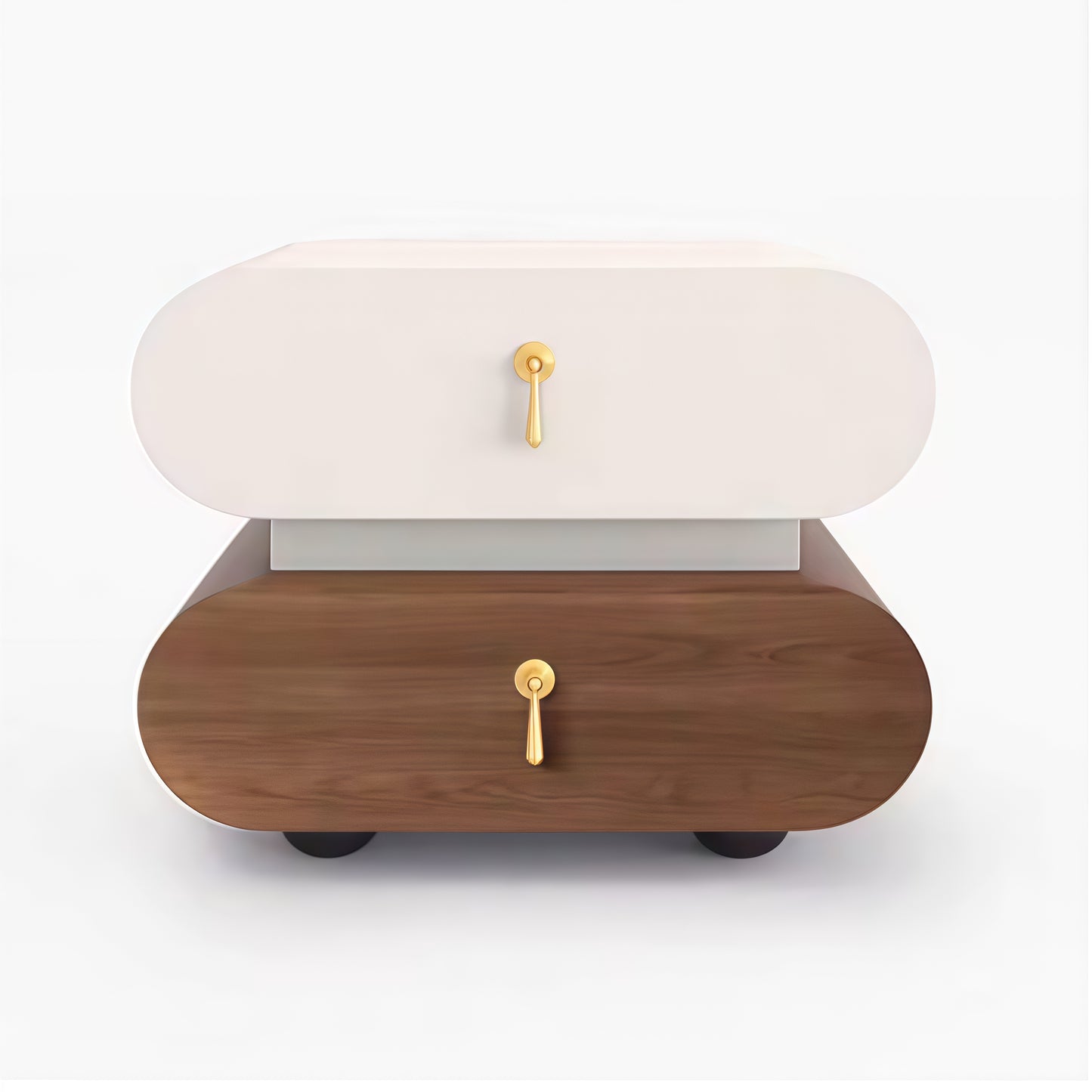 Brown Drawer Nightstand Transform Your Space with Modern Elegance