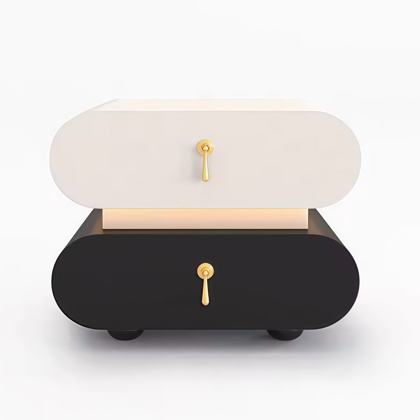 Brown Drawer Nightstand Transform Your Space with Modern Elegance