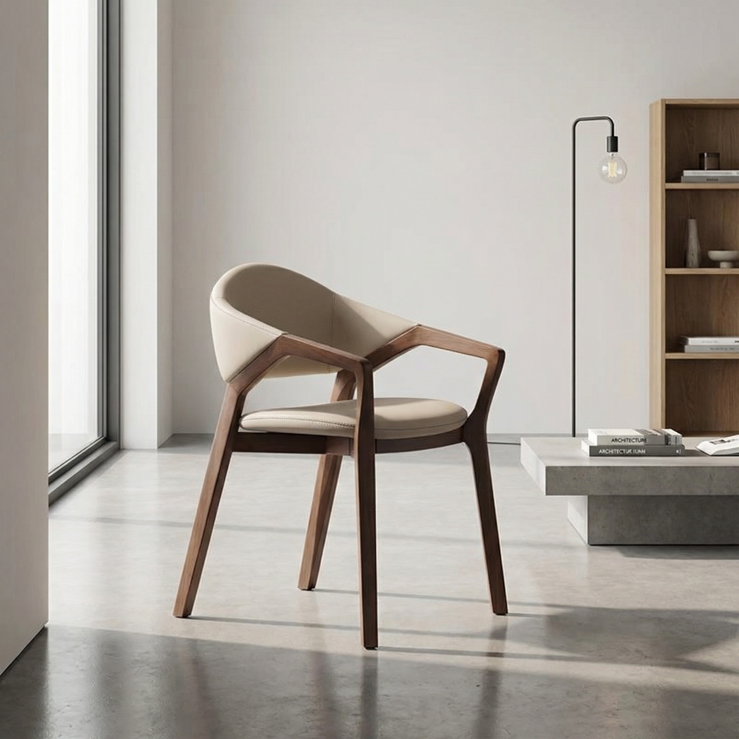 Luxury Nordic Lounge Chair for Entrance & Living Room