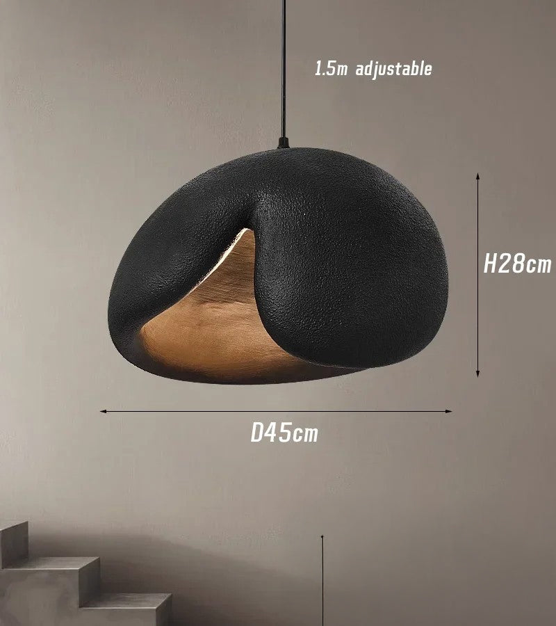 Wabi Sabi Island Chandelier for Modern Interiors