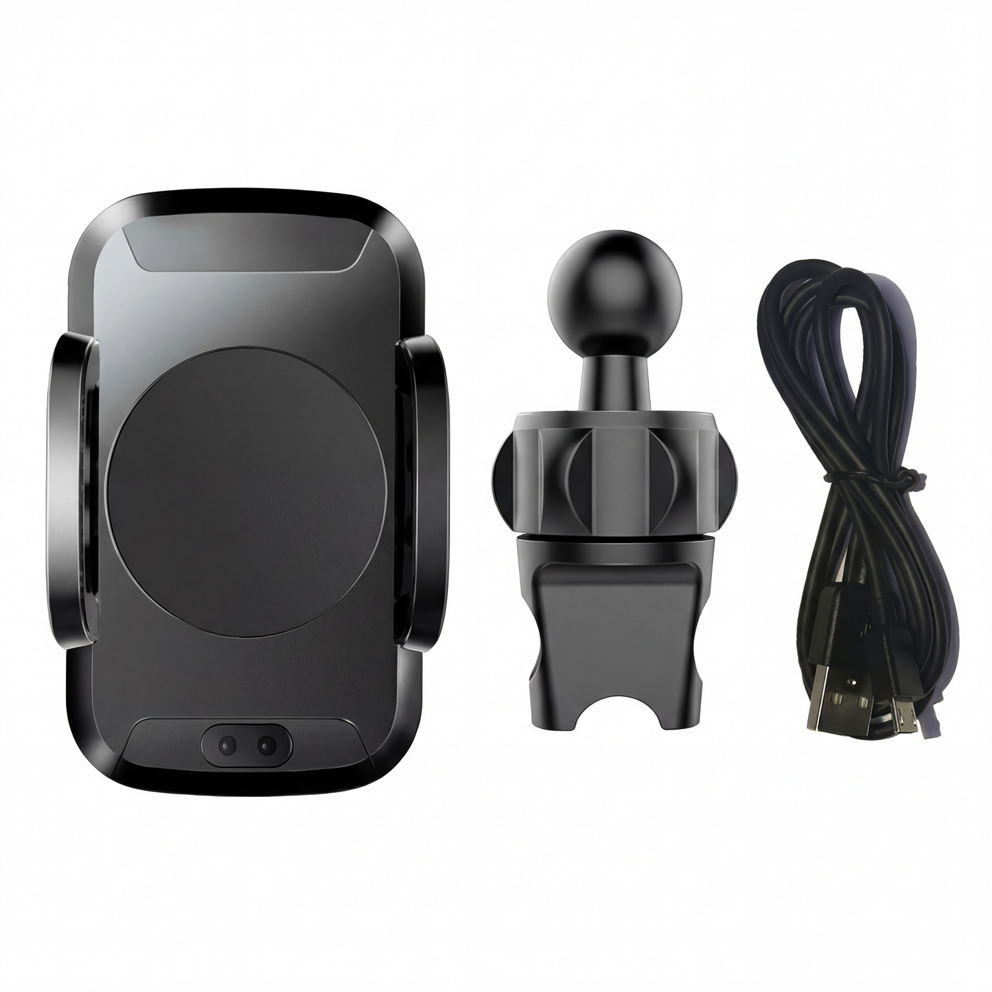 Smart Car Mount with Wireless Charging