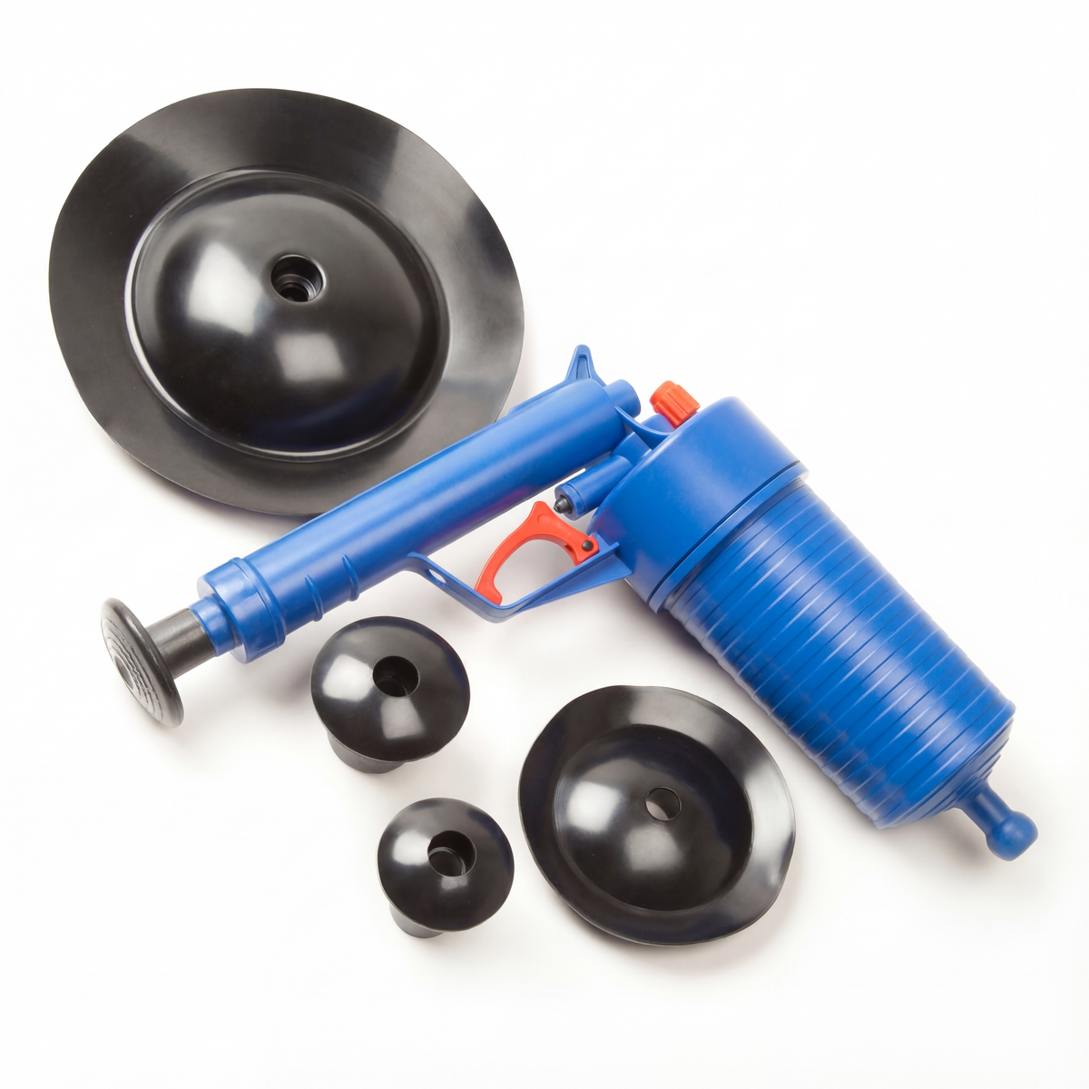 Smart Air Pressure Blaster Gun for Home
