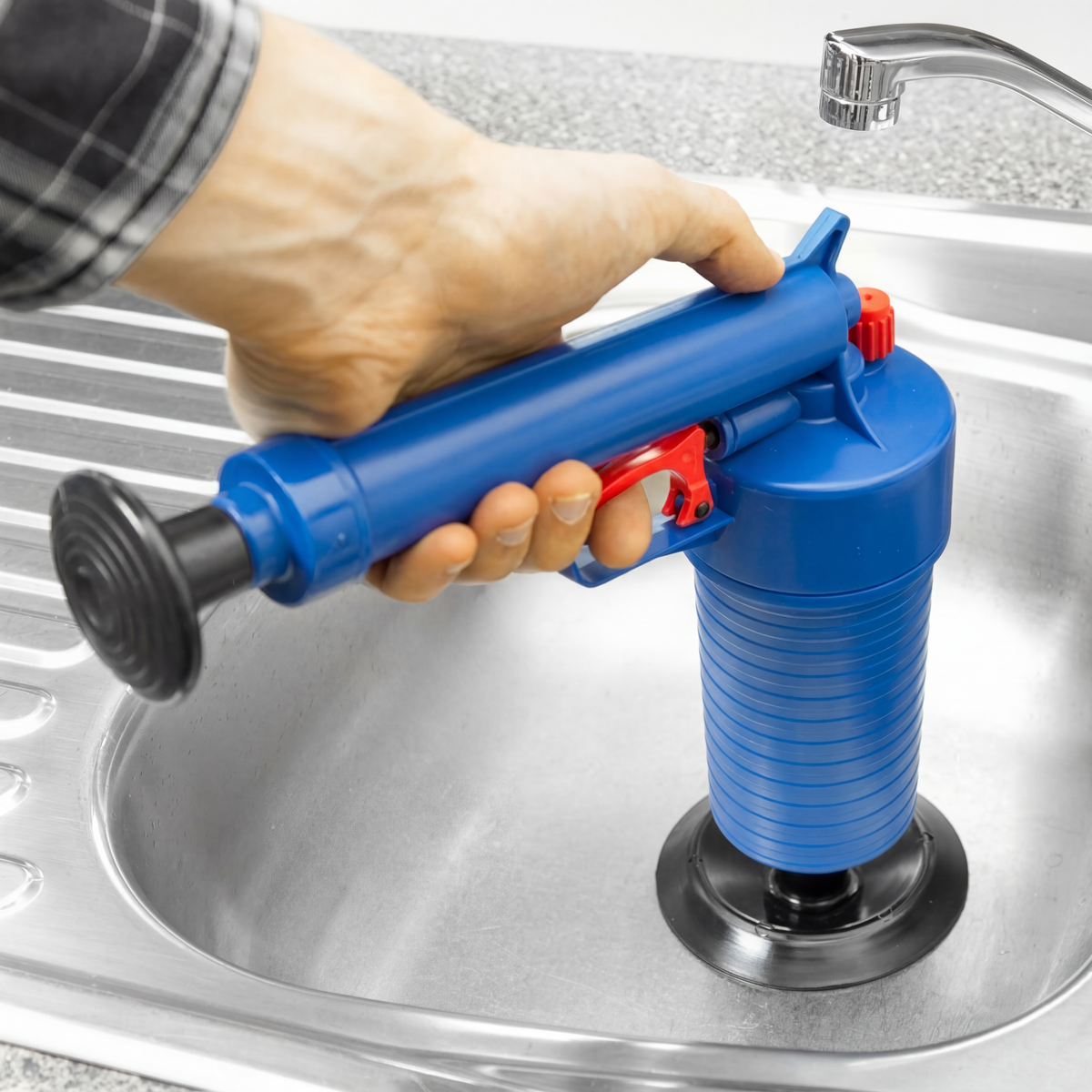 Smart Air Pressure Blaster Gun for Home
