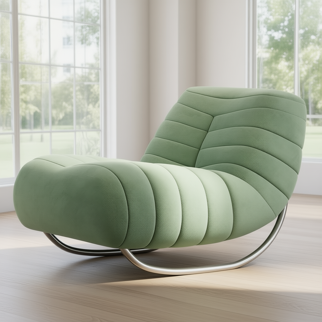 Luxury Nordic Italian Lounge Chair For Living Room & Interior Spaces