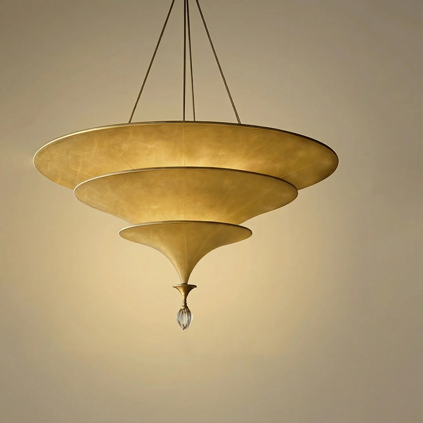 Luxury Wabi Sabi Hanging Lamp for  Bedrooms & Home Décor