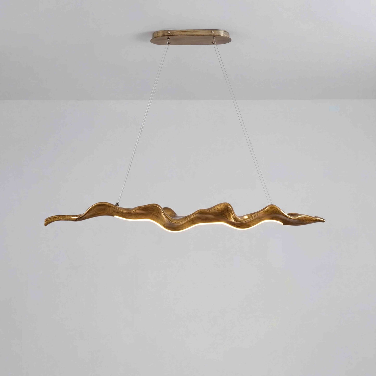 Luxury Vintage Leaf LED Chandelier for Dining, Bedroom & Tea Rooms