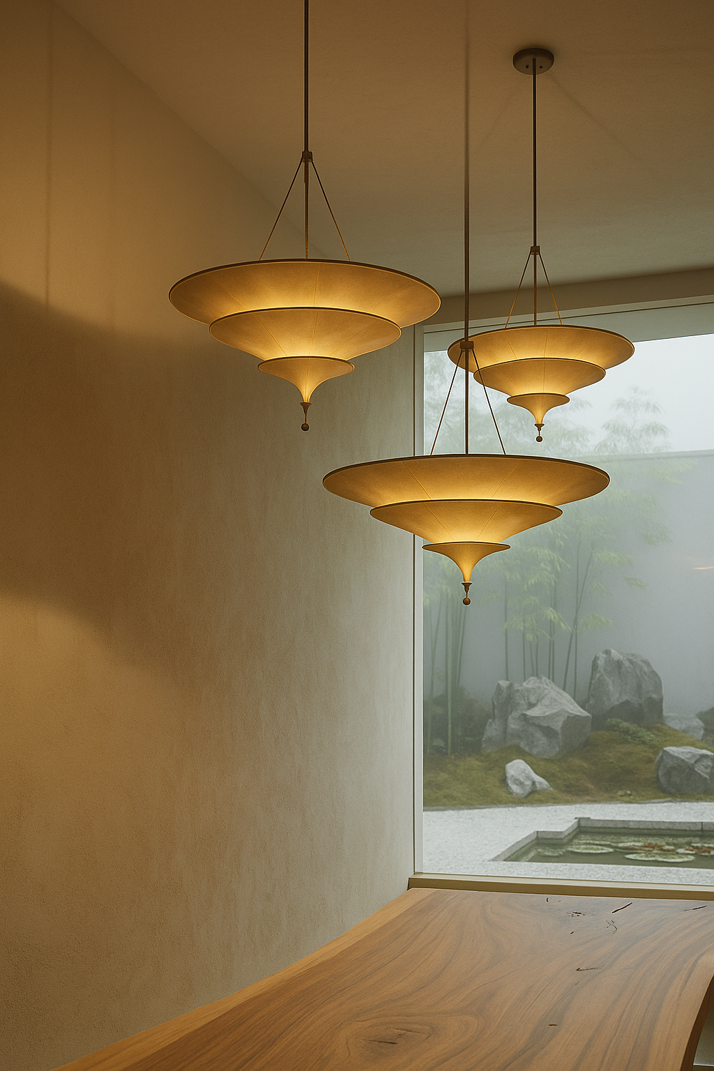 Best Wabi-Sabi Hanging Lamp Warm, Tranquil, and Elegant for Your Home